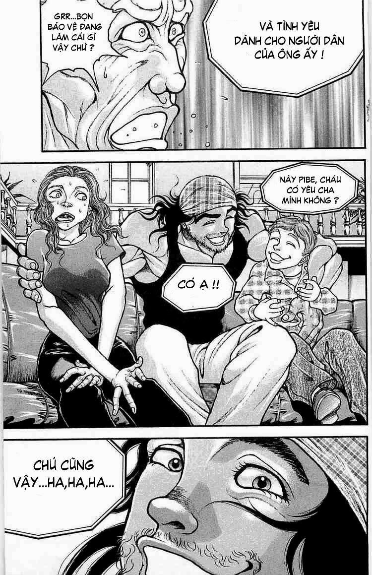 Baki - Son Of Ogre 25 trang 17