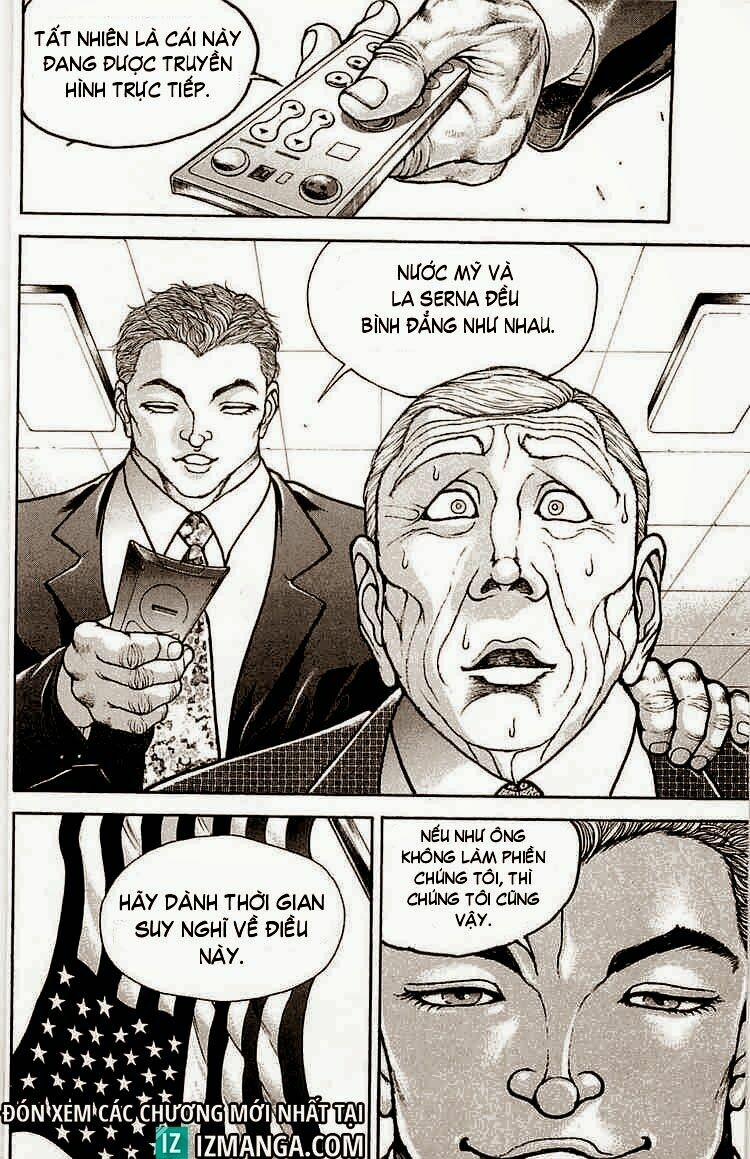 Baki - Son Of Ogre 25 trang 20