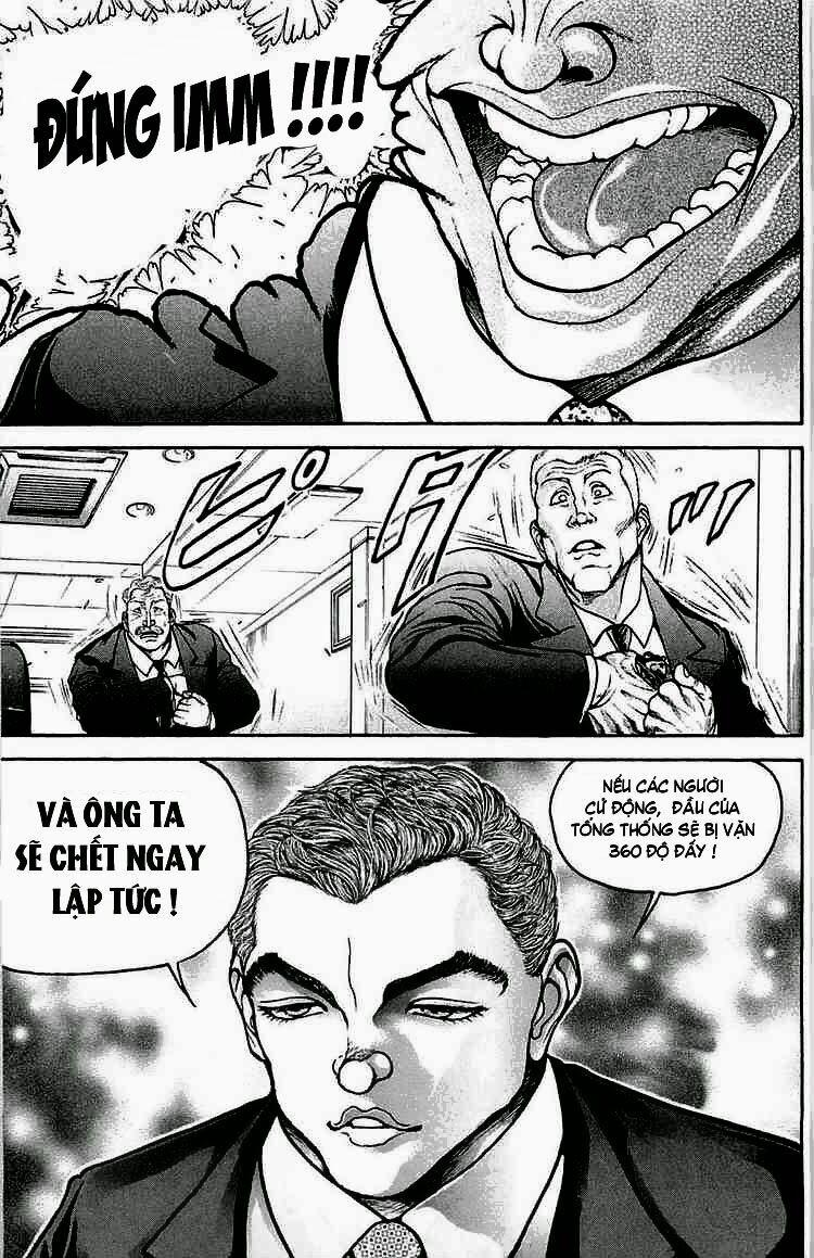 Baki - Son Of Ogre 25 trang 7