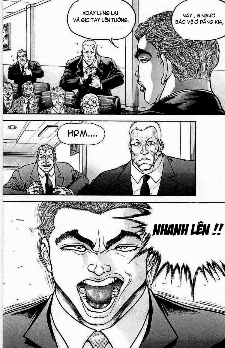 Baki - Son Of Ogre 25 trang 8