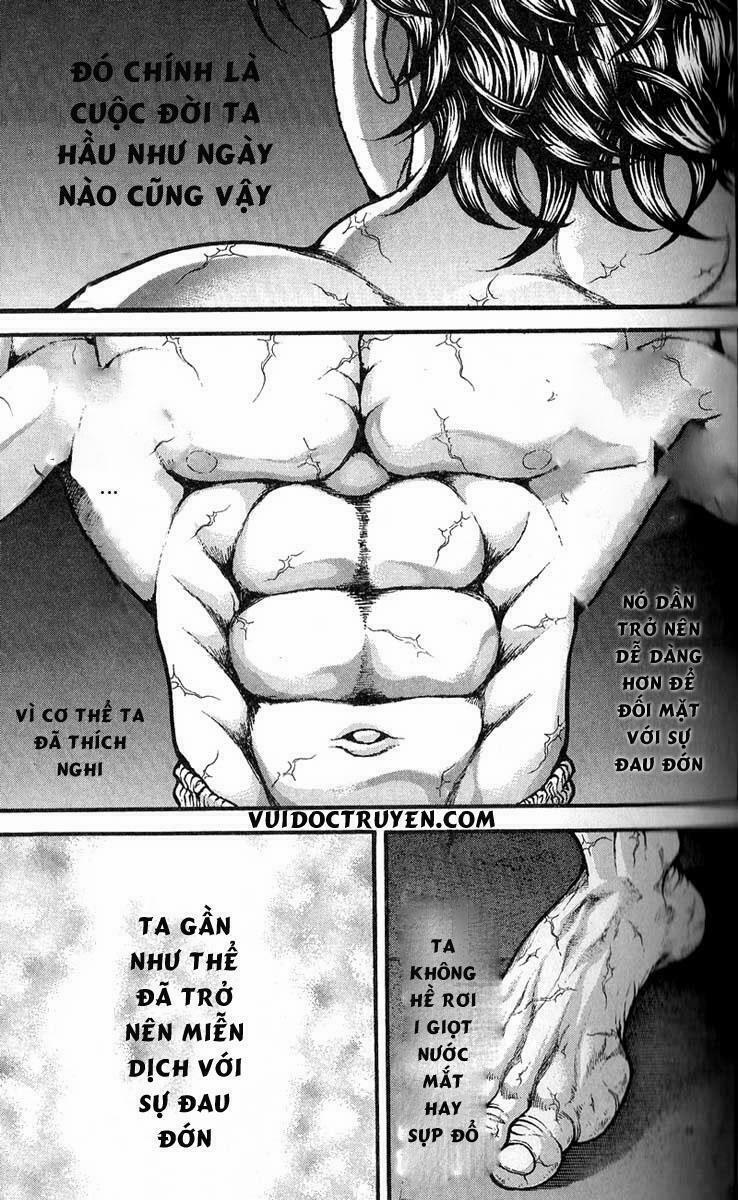 Baki - Son Of Ogre 254 trang 11