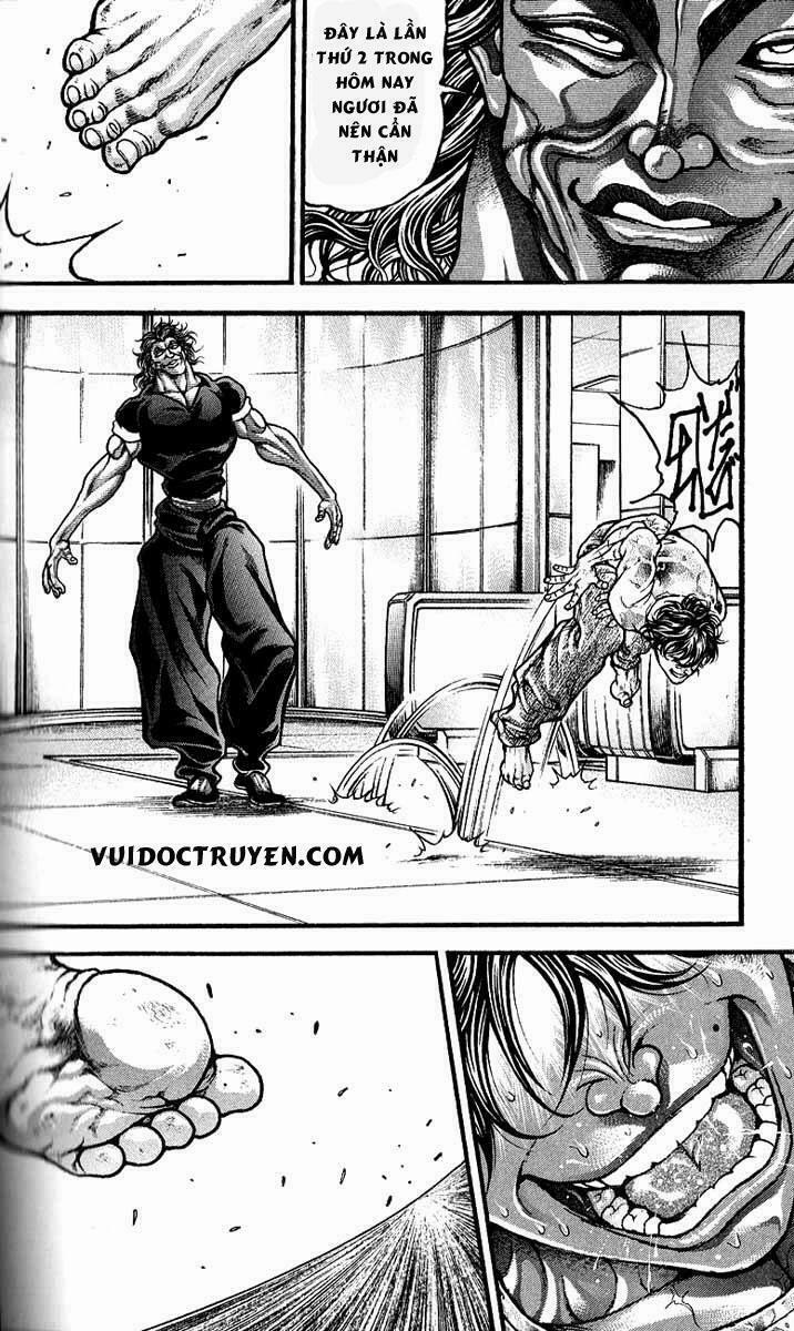 Baki - Son Of Ogre 254 trang 16