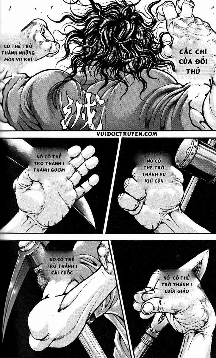 Baki - Son Of Ogre 254 trang 8