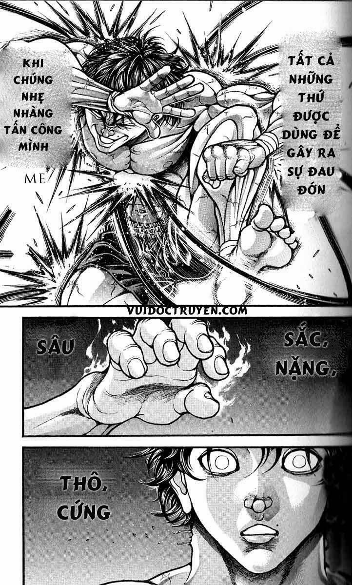 Baki - Son Of Ogre 254 trang 9