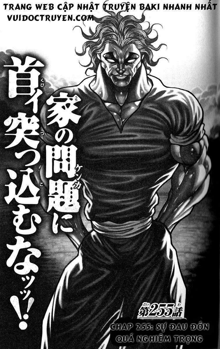 Baki - Son Of Ogre 255 trang 0