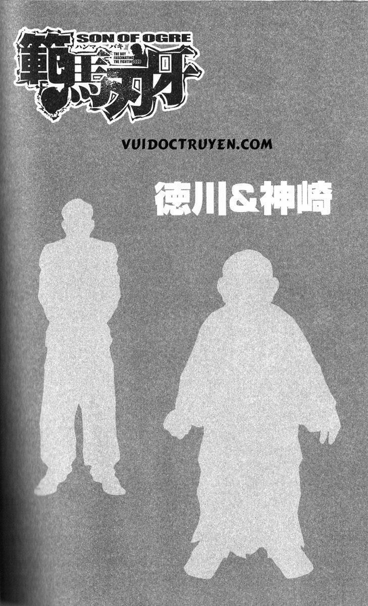 Baki - Son Of Ogre 255 trang 1