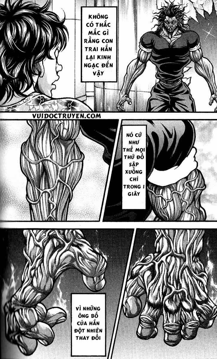 Baki - Son Of Ogre 255 trang 11