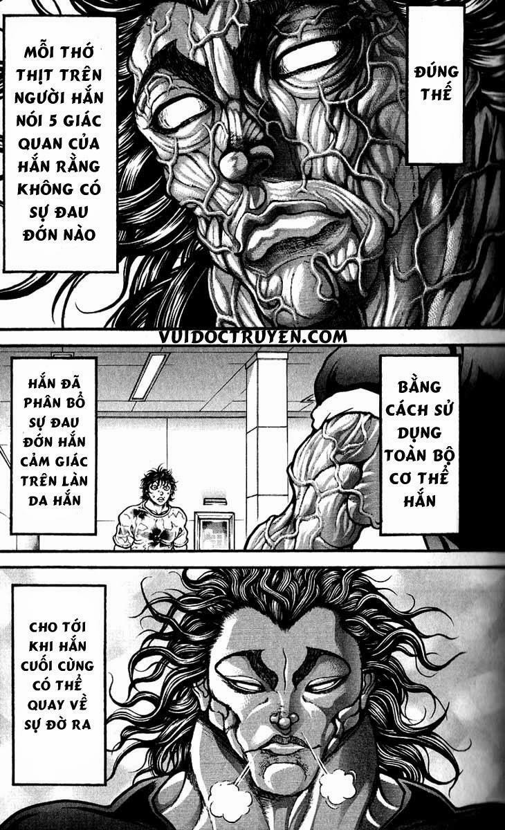 Baki - Son Of Ogre 255 trang 16