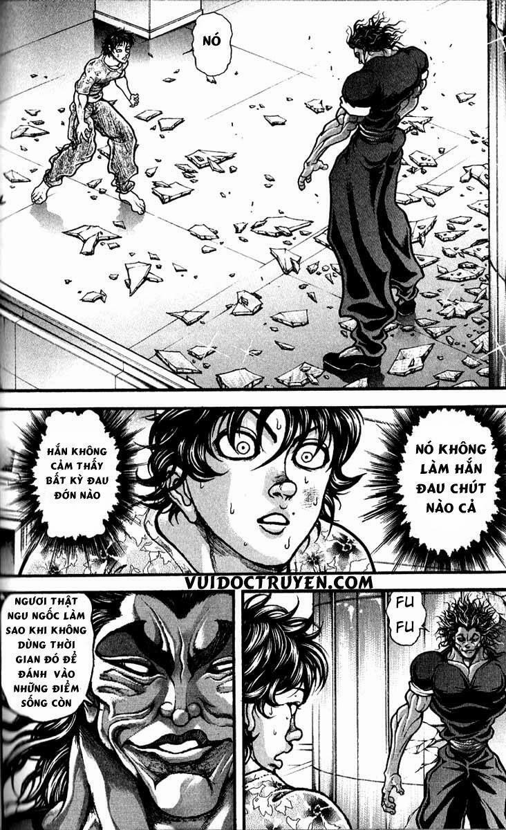 Baki - Son Of Ogre 255 trang 17