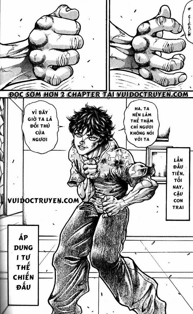 Baki - Son Of Ogre 255 trang 21