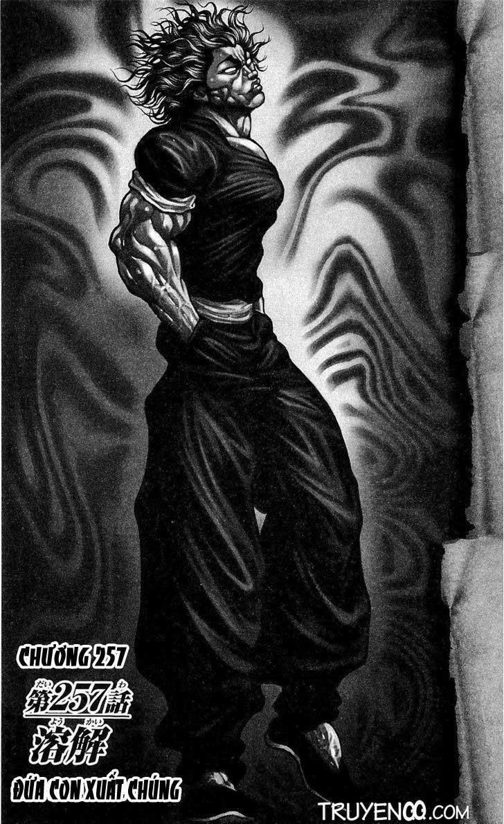 Baki - Son Of Ogre 257 trang 1
