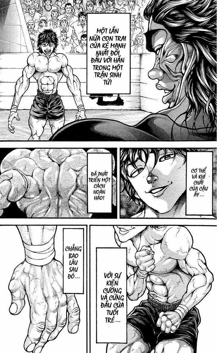 Baki - Son Of Ogre 257 trang 12