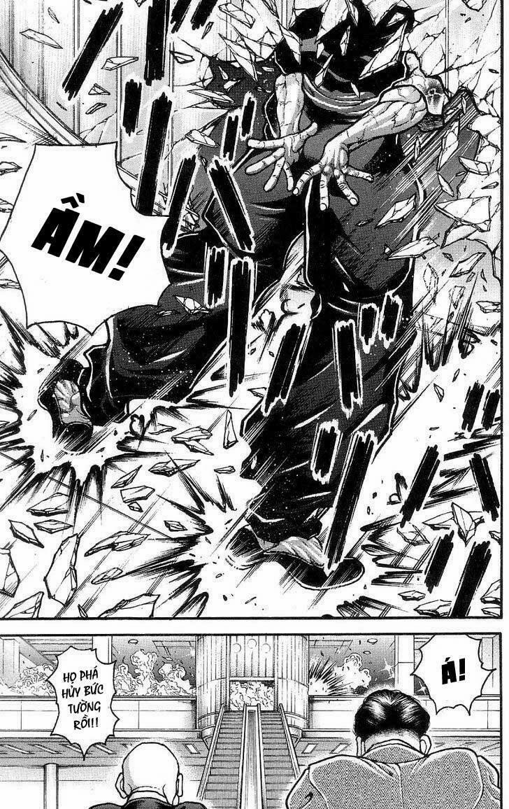 Baki - Son Of Ogre 258 trang 12