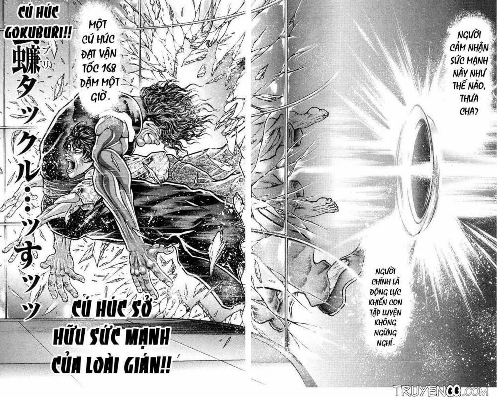 Baki - Son Of Ogre 258 trang 8