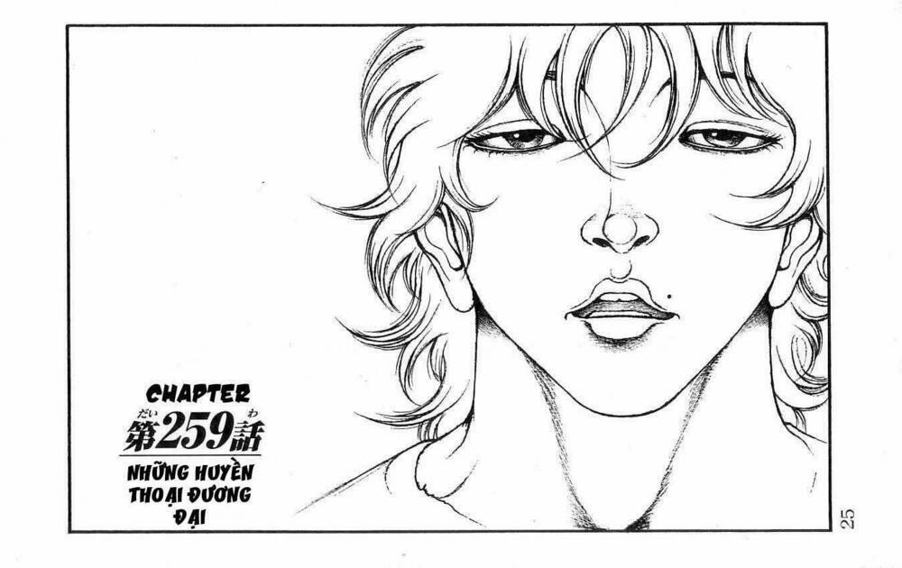 Baki - Son Of Ogre 259 trang 1