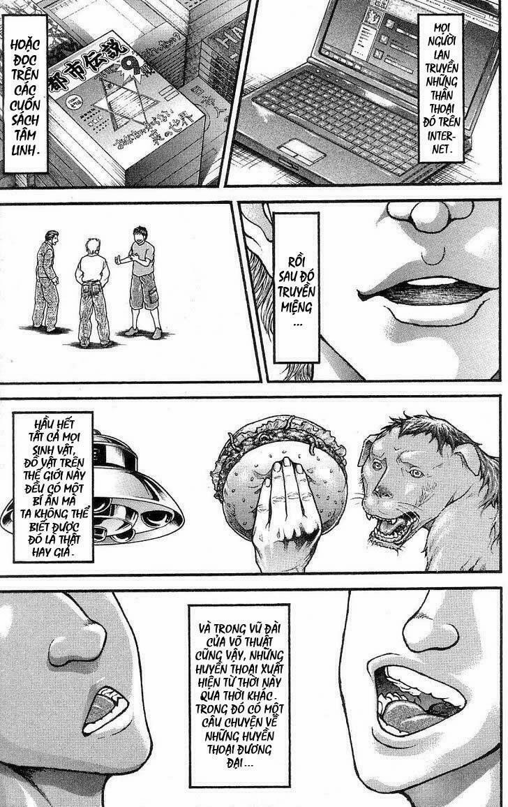 Baki - Son Of Ogre 259 trang 13