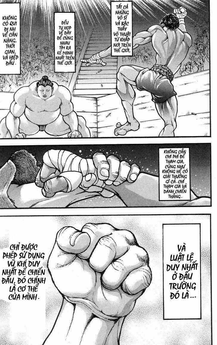 Baki - Son Of Ogre 259 trang 15