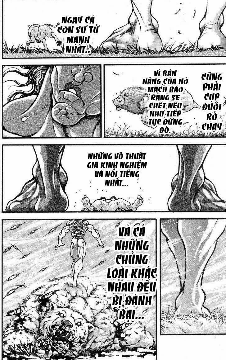 Baki - Son Of Ogre 260 trang 10