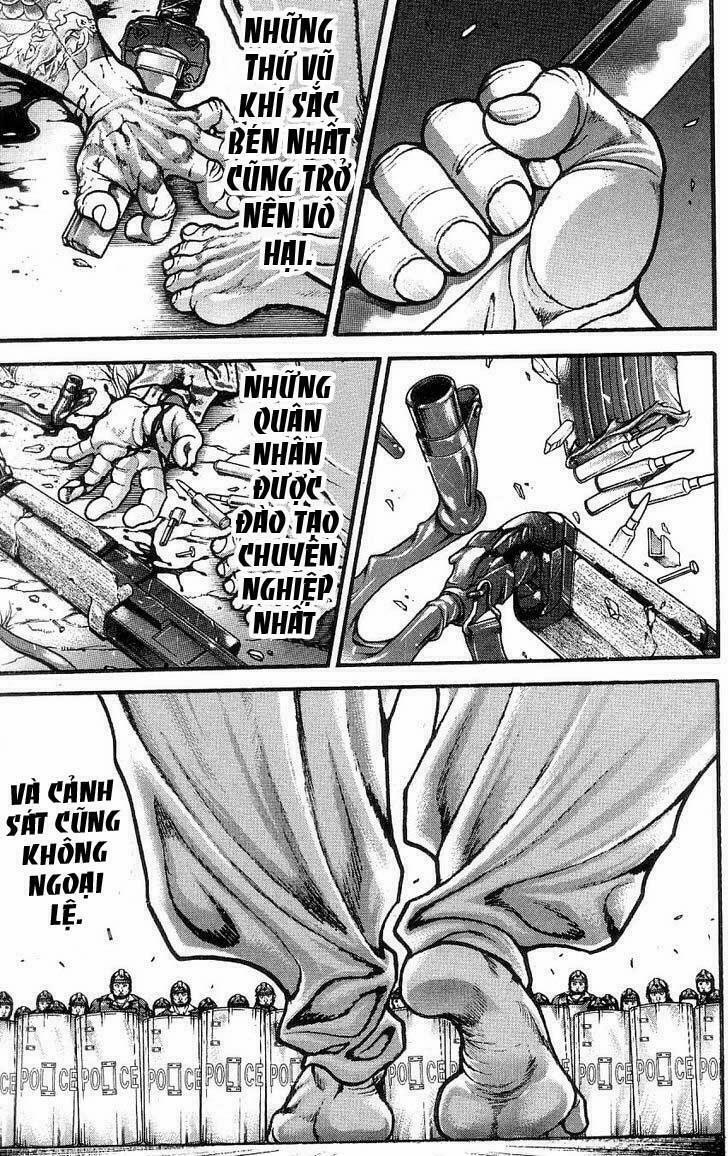 Baki - Son Of Ogre 260 trang 11