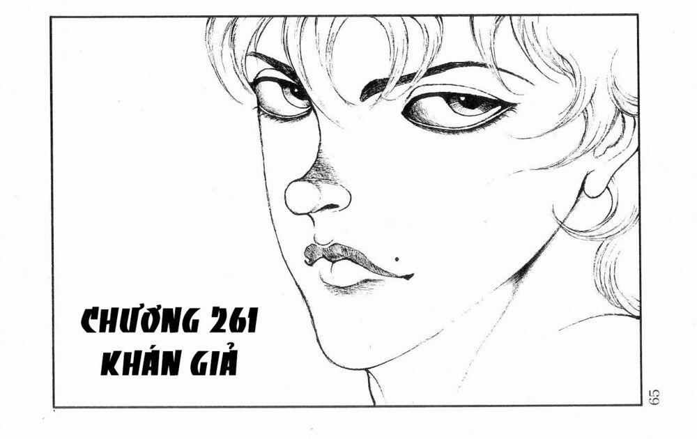 Baki - Son Of Ogre 261 trang 1