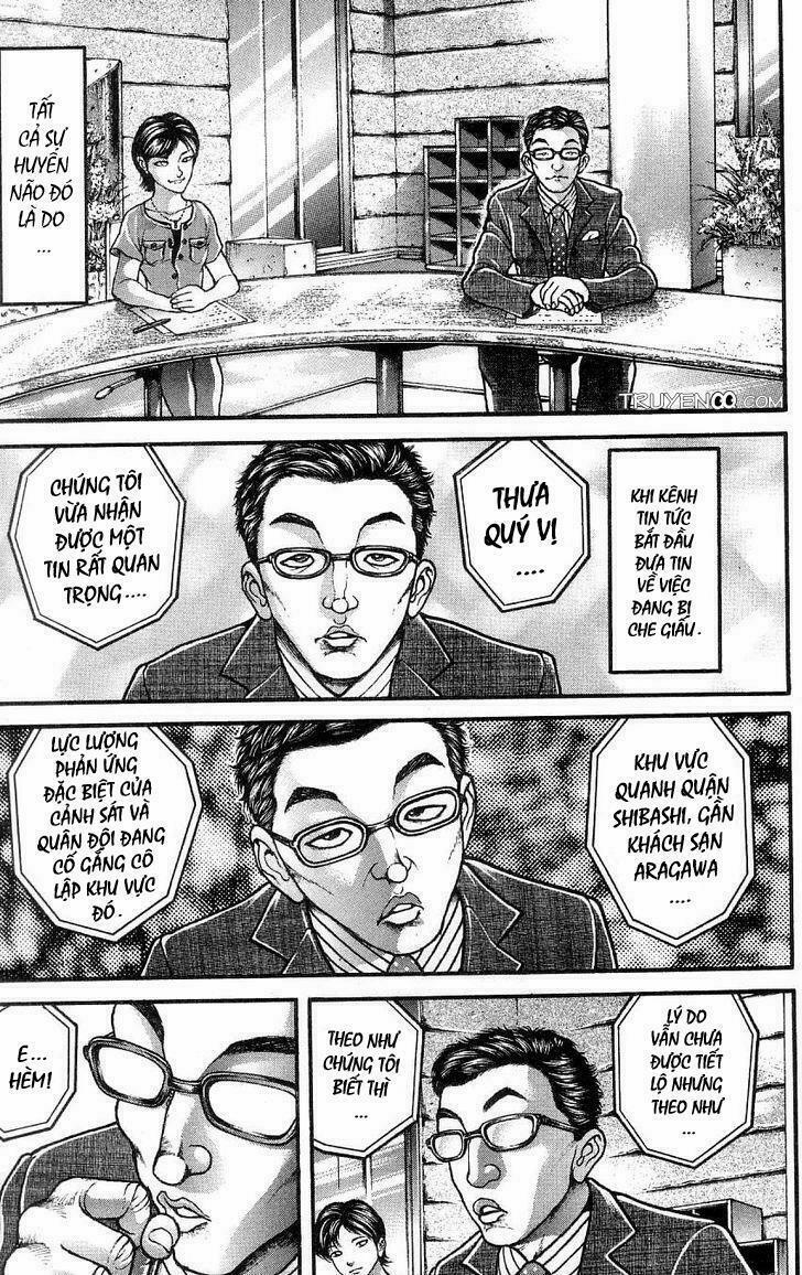 Baki - Son Of Ogre 261 trang 10