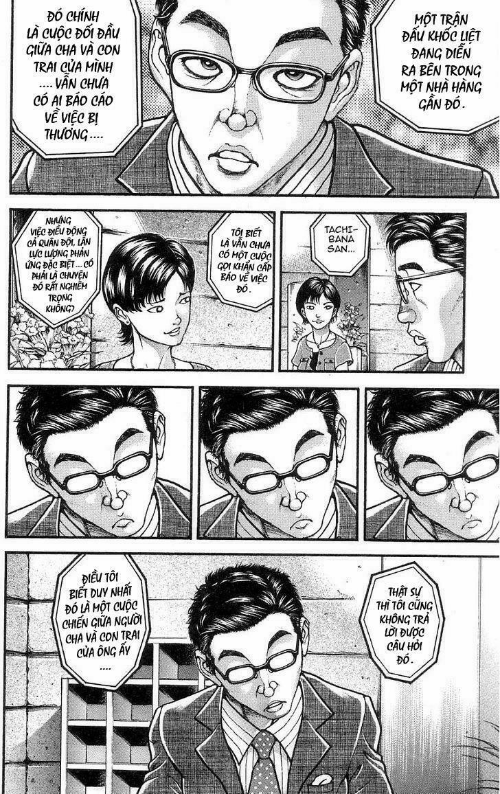 Baki - Son Of Ogre 261 trang 11