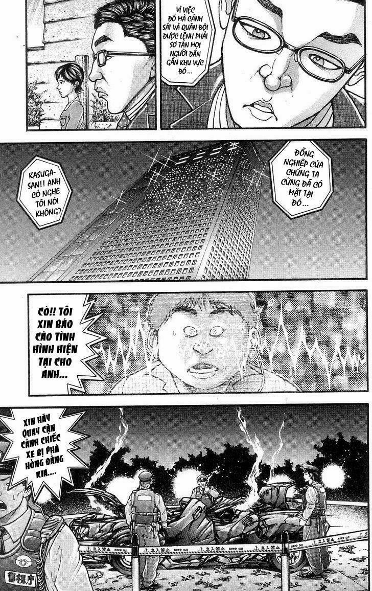 Baki - Son Of Ogre 261 trang 12