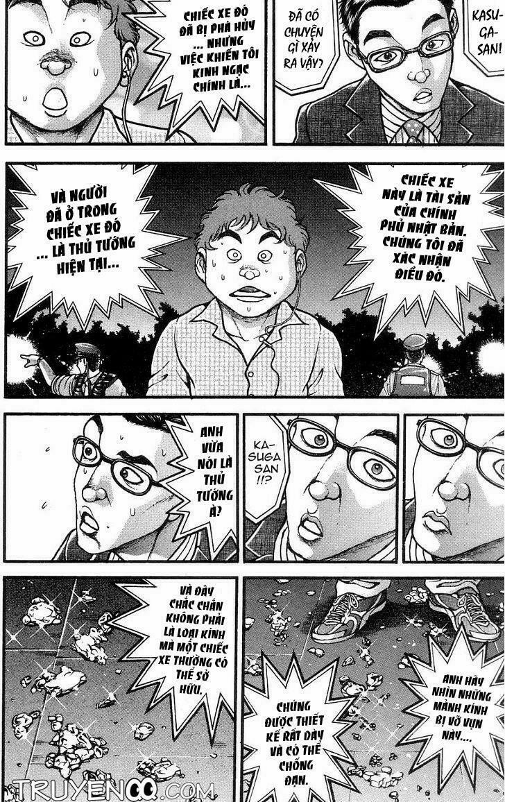 Baki - Son Of Ogre 261 trang 13