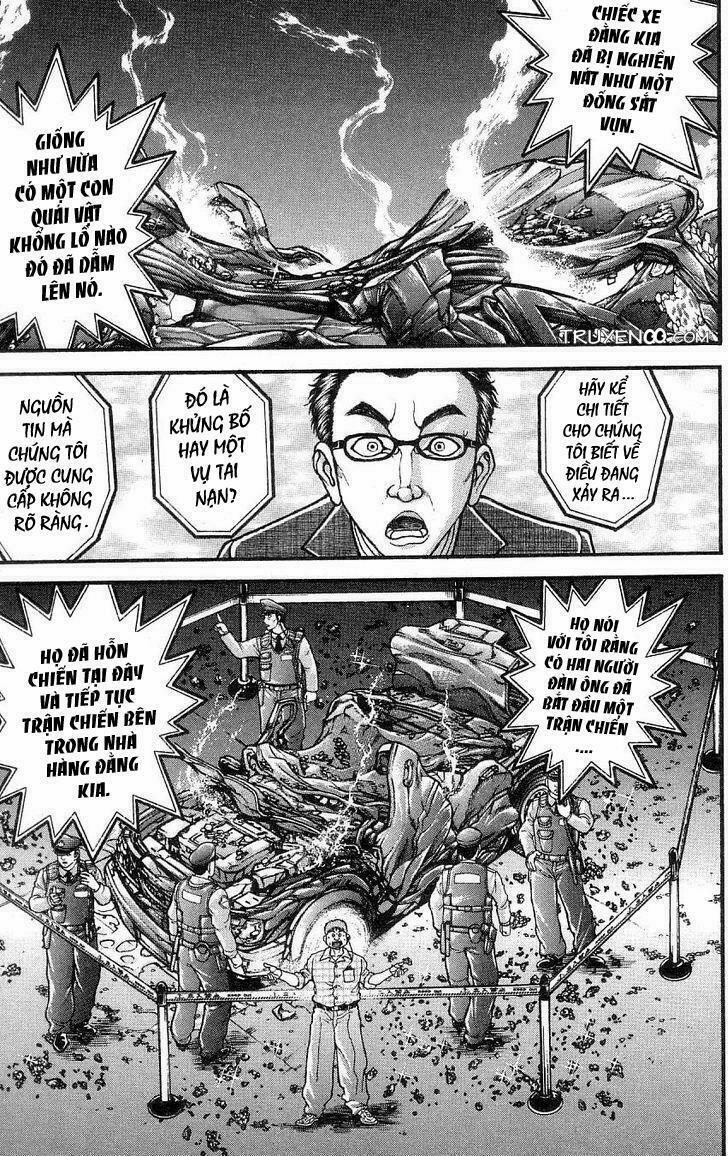 Baki - Son Of Ogre 261 trang 14