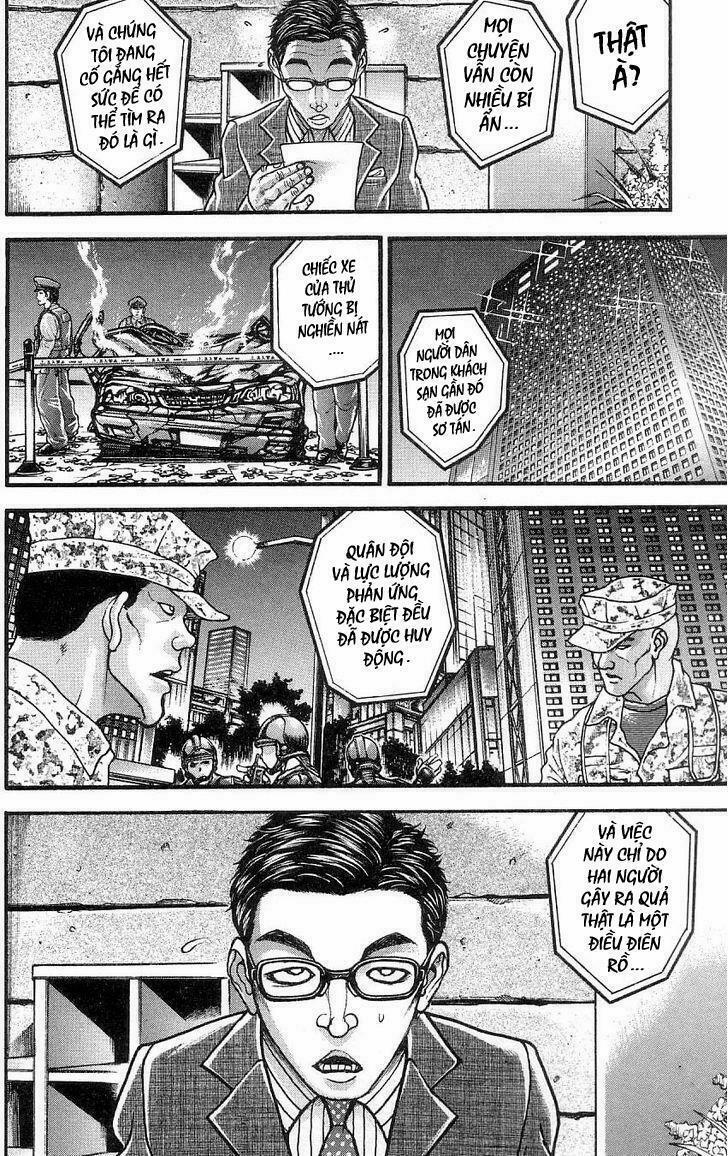 Baki - Son Of Ogre 261 trang 15