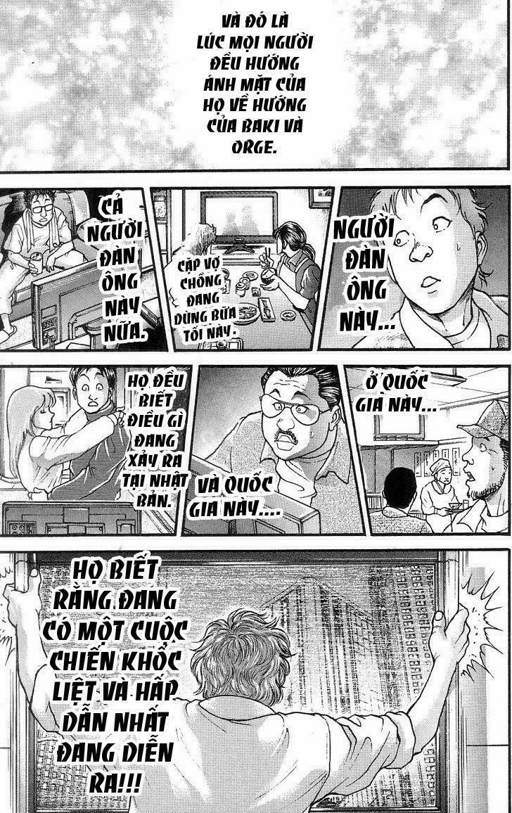 Baki - Son Of Ogre 261 trang 16