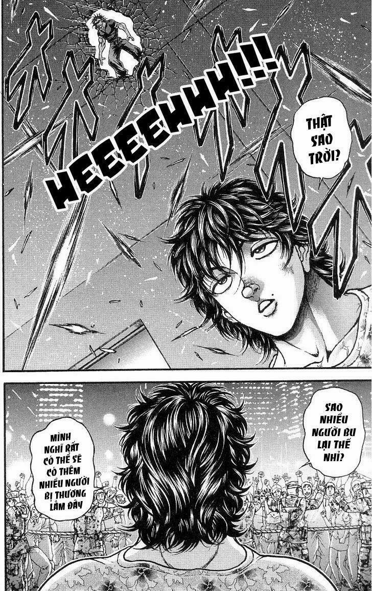 Baki - Son Of Ogre 261 trang 19