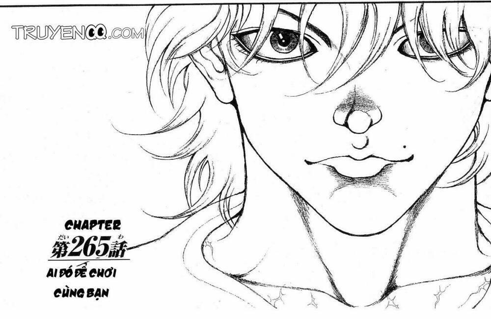 Baki - Son Of Ogre 265 trang 1