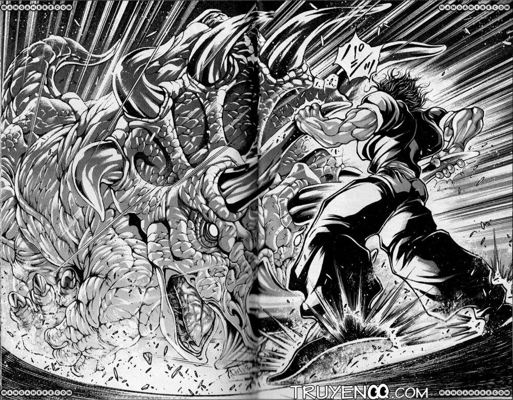 Baki - Son Of Ogre 267 trang 16