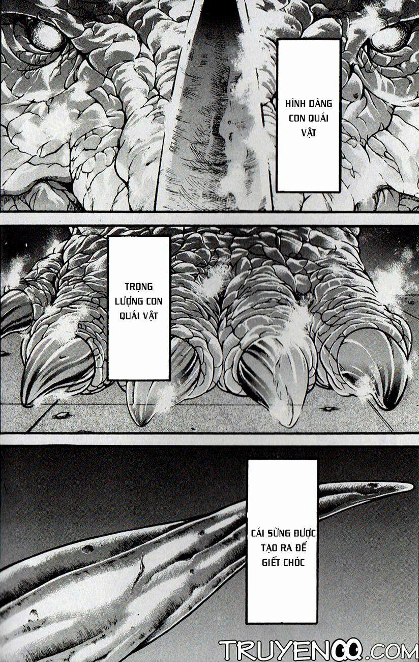 Baki - Son Of Ogre 267 trang 8