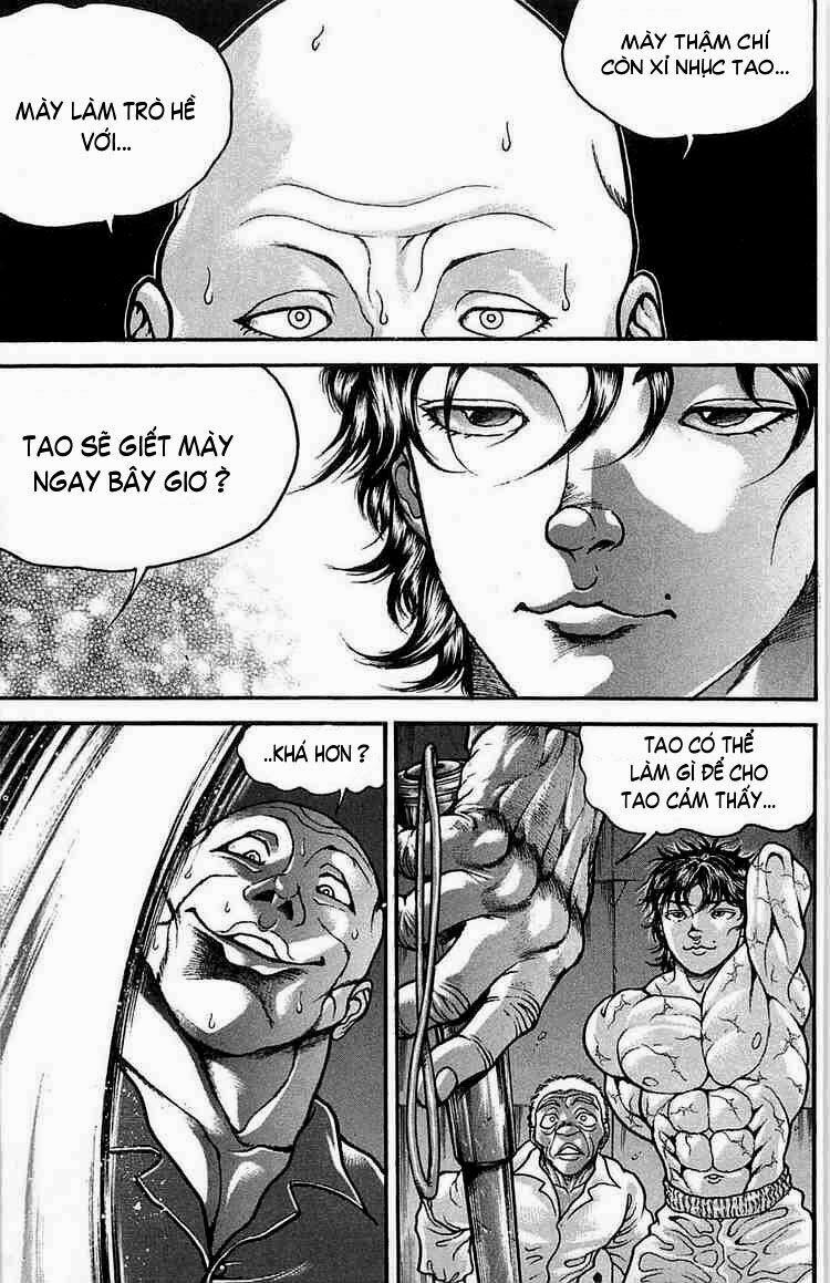 Baki - Son Of Ogre 27 trang 3
