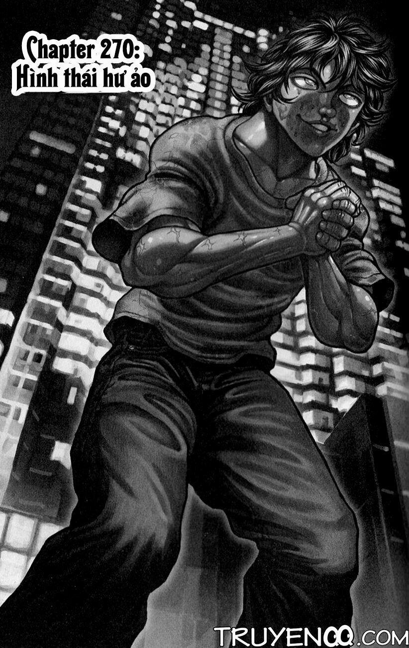 Baki - Son Of Ogre 270 trang 1