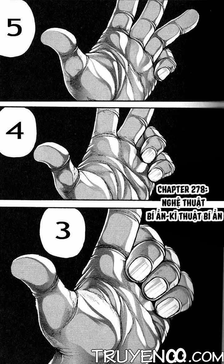 Baki - Son Of Ogre 278 trang 1