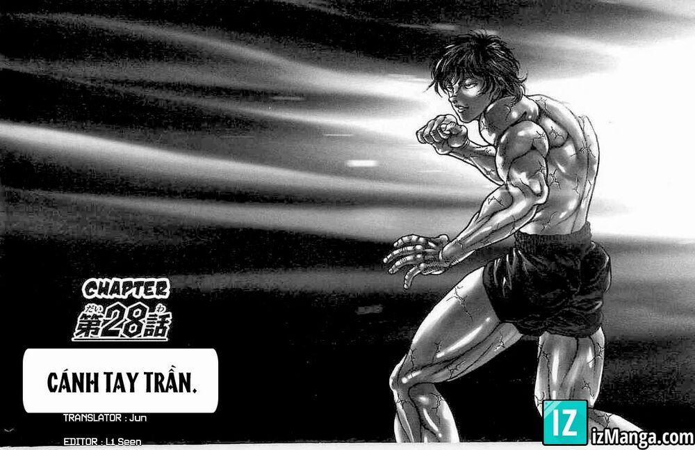 Baki - Son Of Ogre 28 trang 0