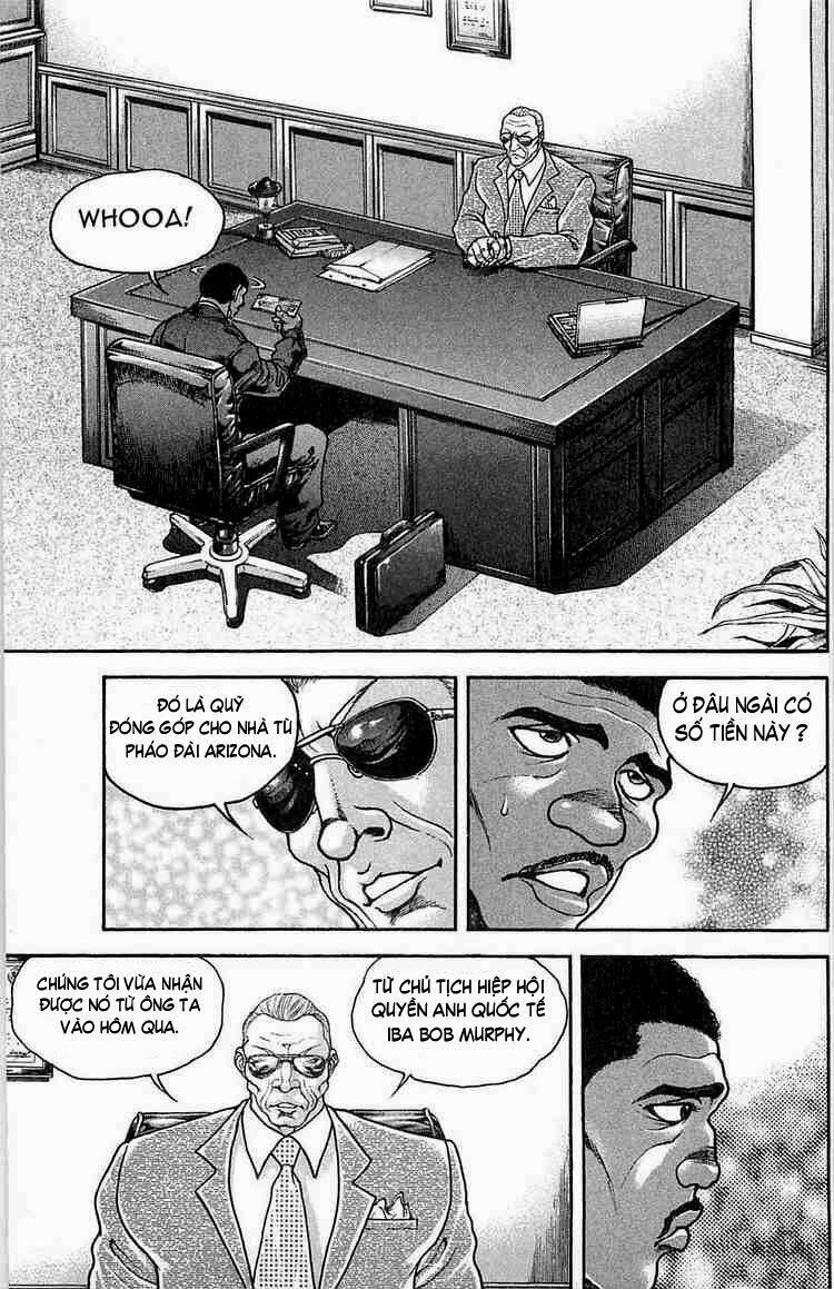 Baki - Son Of Ogre 28 trang 11