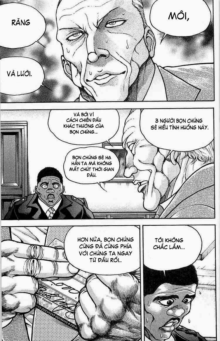 Baki - Son Of Ogre 28 trang 17