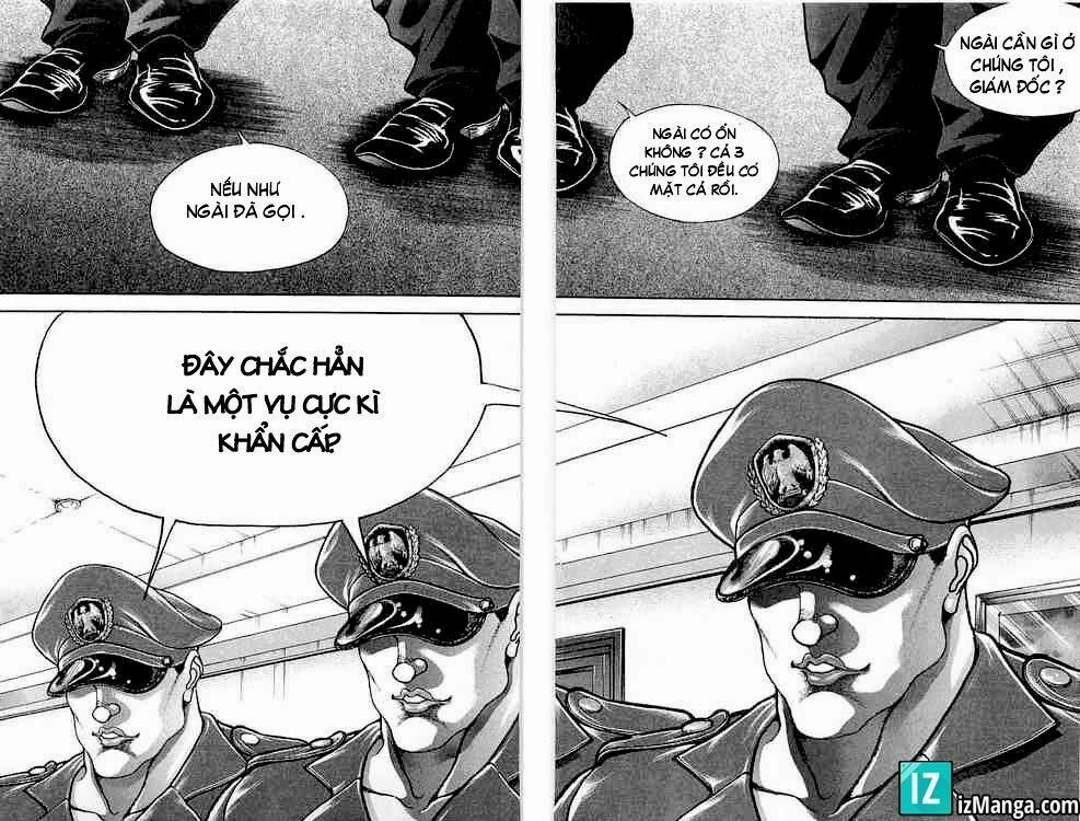 Baki - Son Of Ogre 28 trang 18