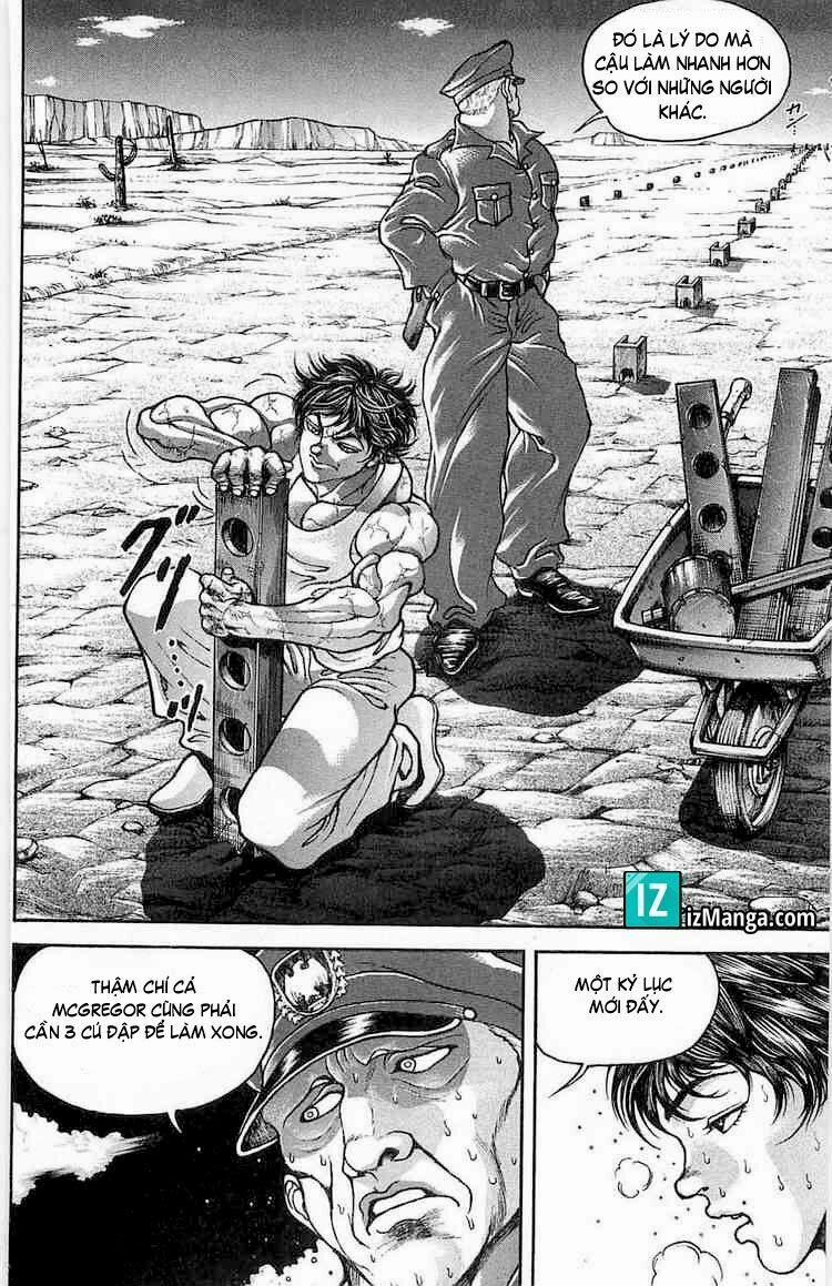 Baki - Son Of Ogre 28 trang 4