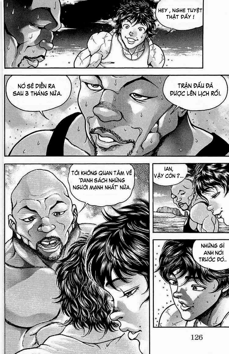 Baki - Son Of Ogre 28 trang 8