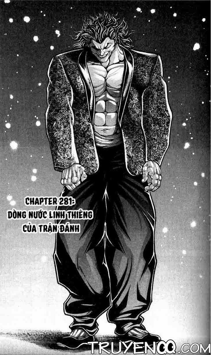 Baki - Son Of Ogre 281 trang 1