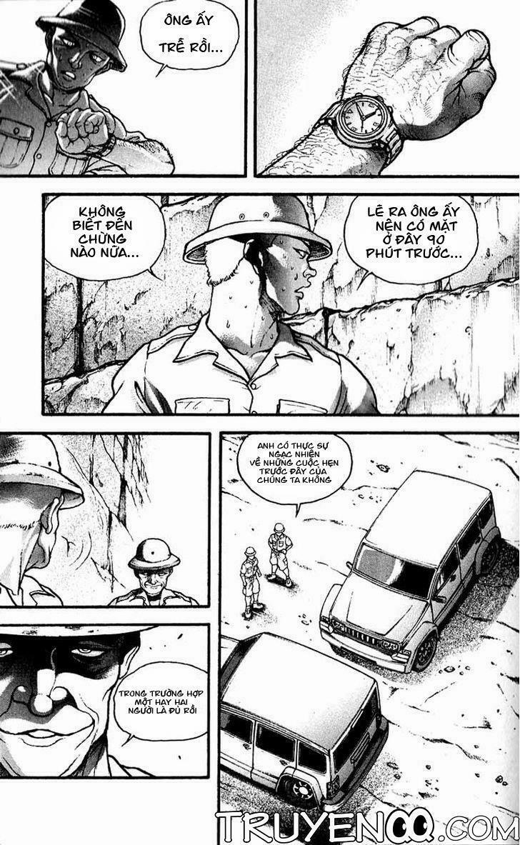 Baki - Son Of Ogre 283 trang 12