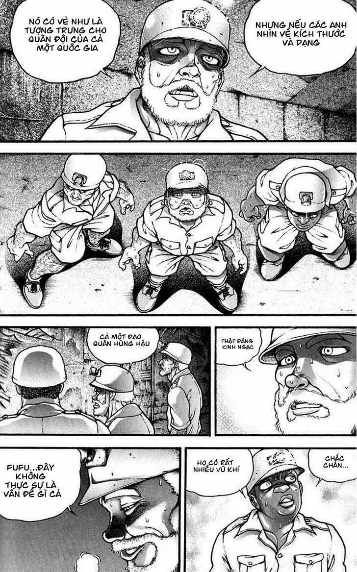 Baki - Son Of Ogre 284 trang 9