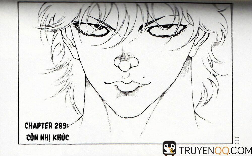 Baki - Son Of Ogre 289 trang 1