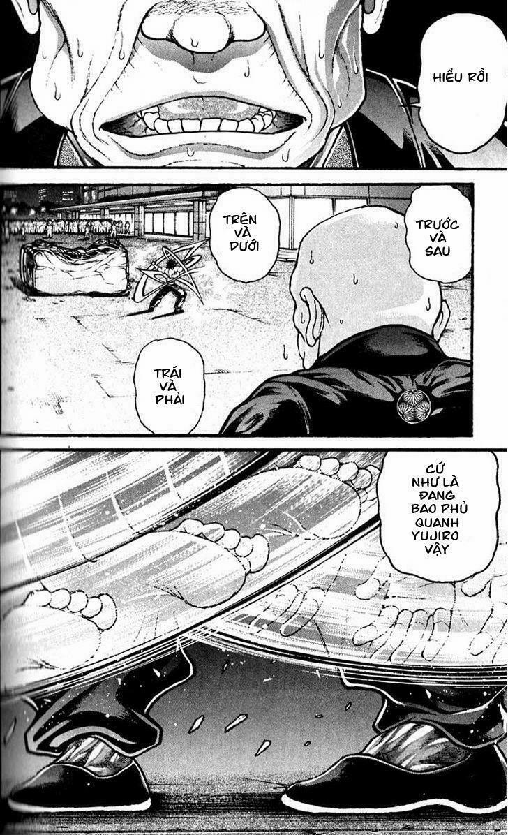 Baki - Son Of Ogre 290 trang 8