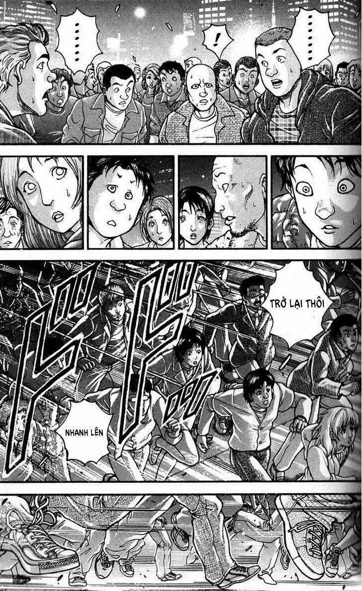 Baki - Son Of Ogre 291 trang 1